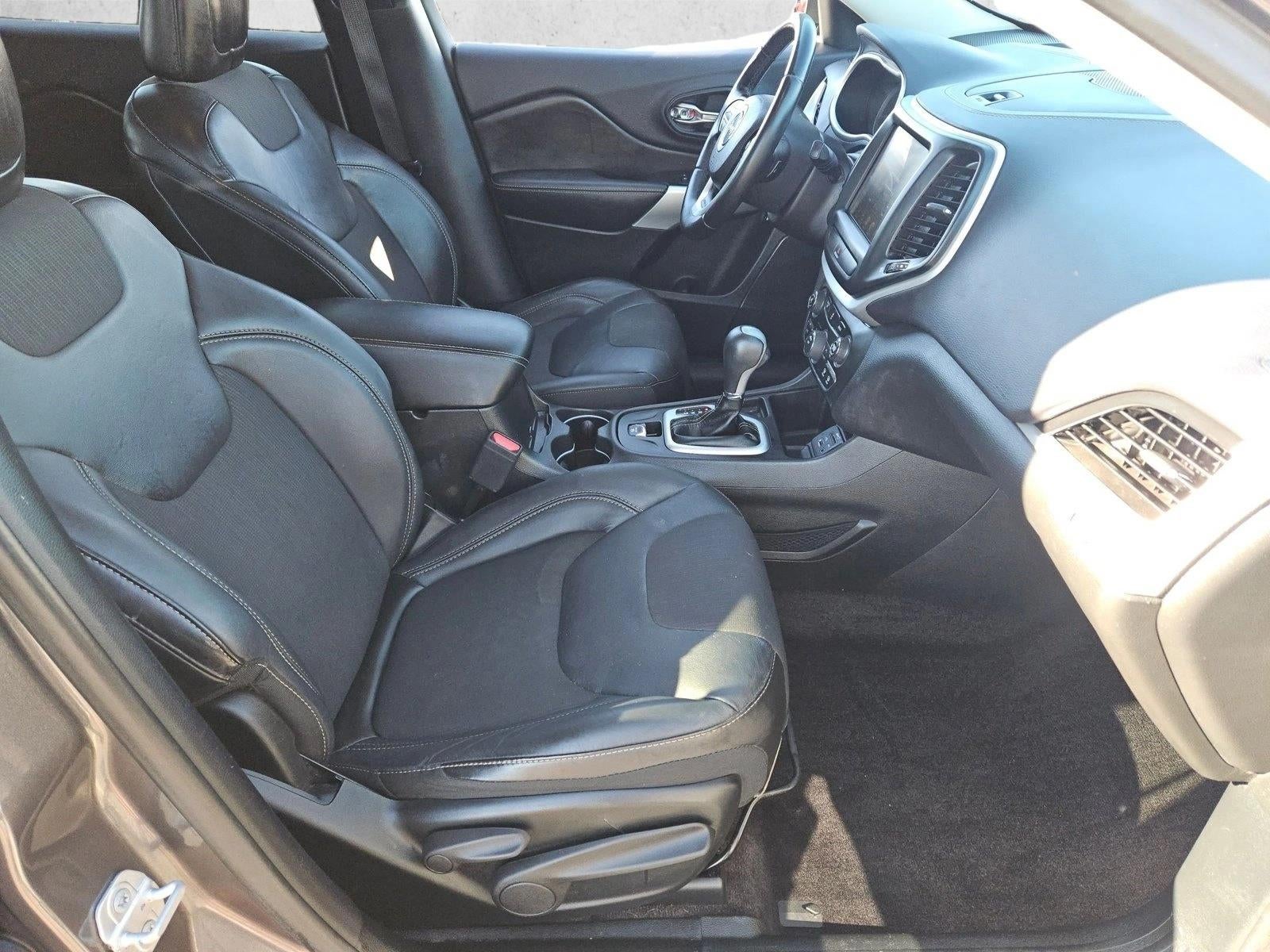 2018 Jeep Cherokee Latitude Plus