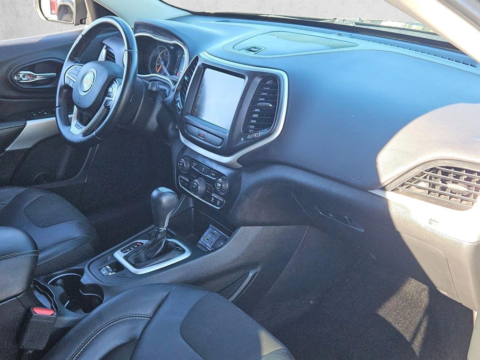 2018 Jeep Cherokee Latitude Plus