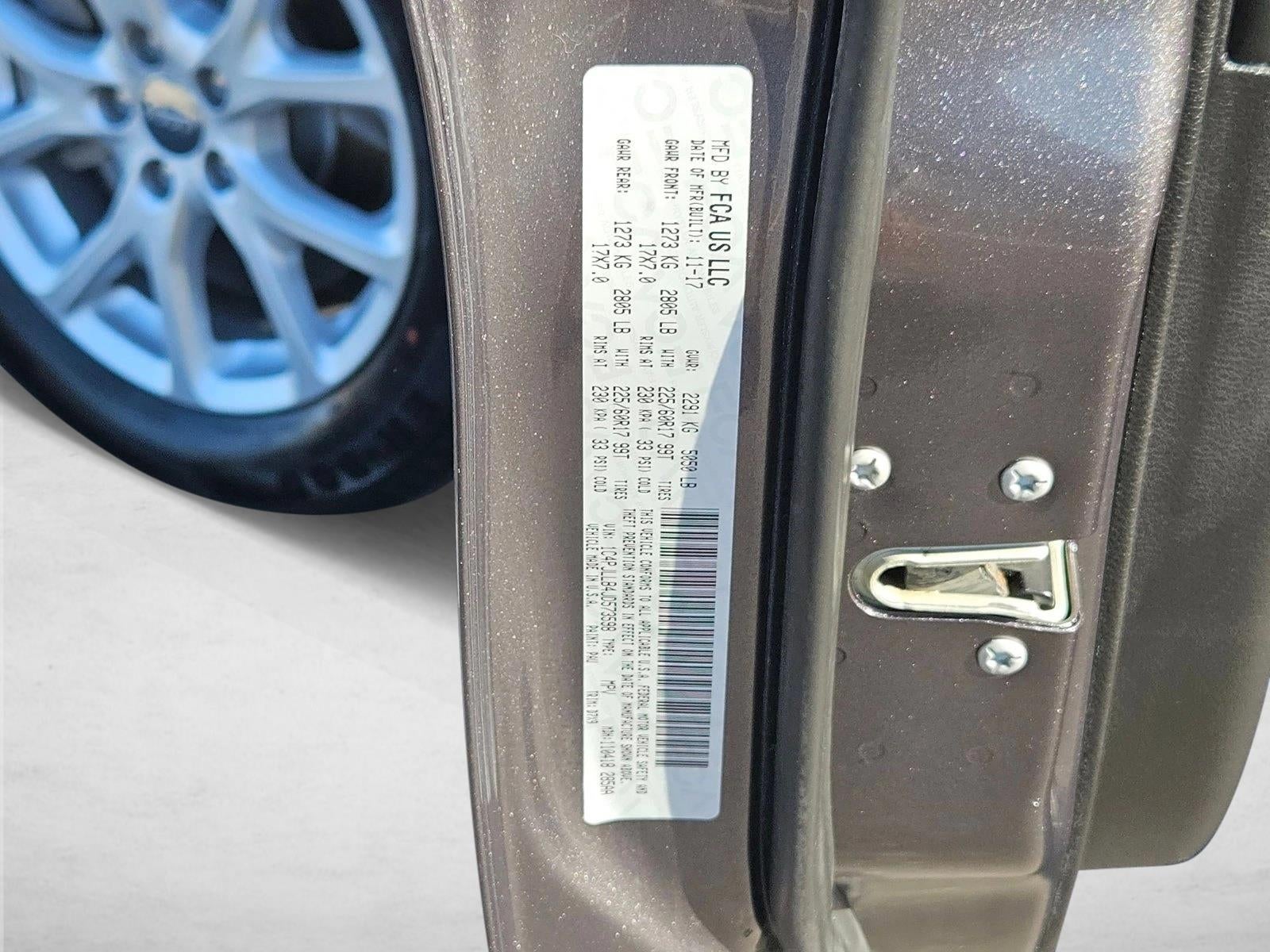 2018 Jeep Cherokee Latitude Plus