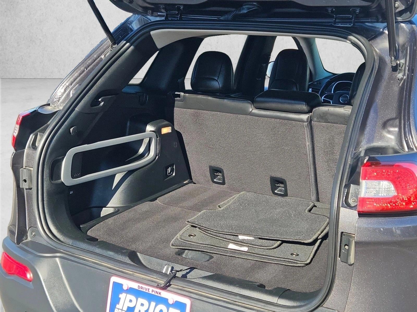 2018 Jeep Cherokee Latitude Plus