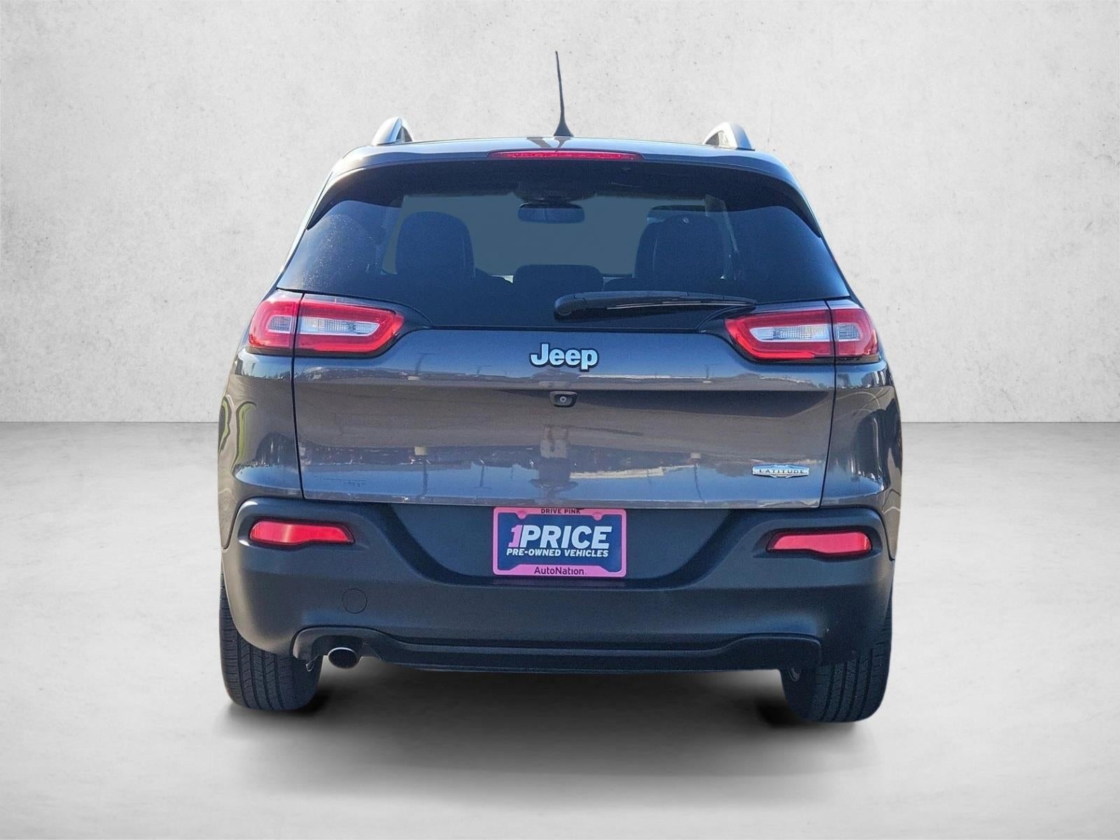 2018 Jeep Cherokee Latitude Plus