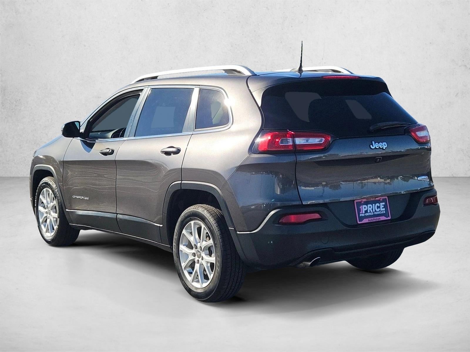 2018 Jeep Cherokee Latitude Plus