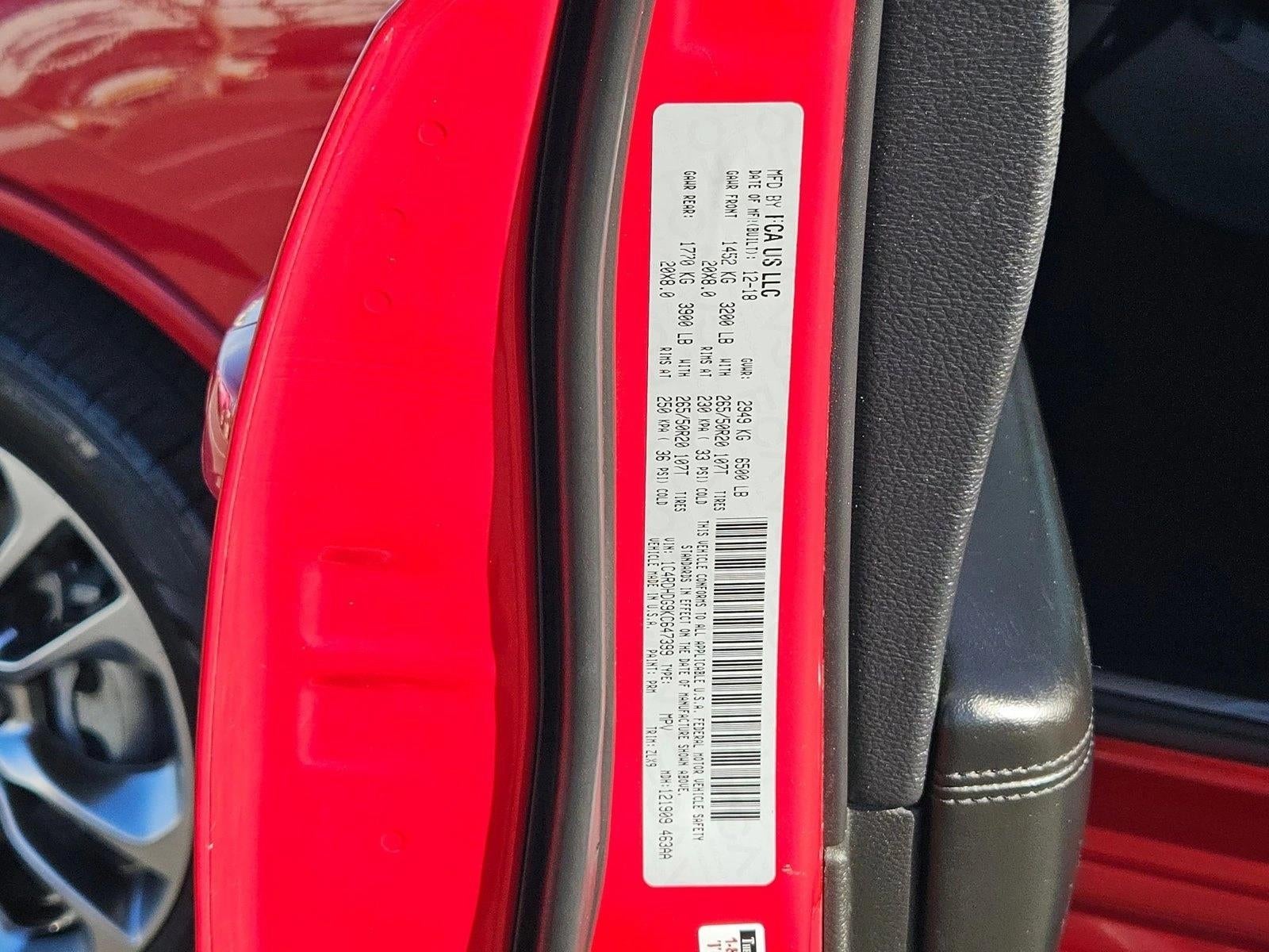 2019 Dodge Durango GT Plus