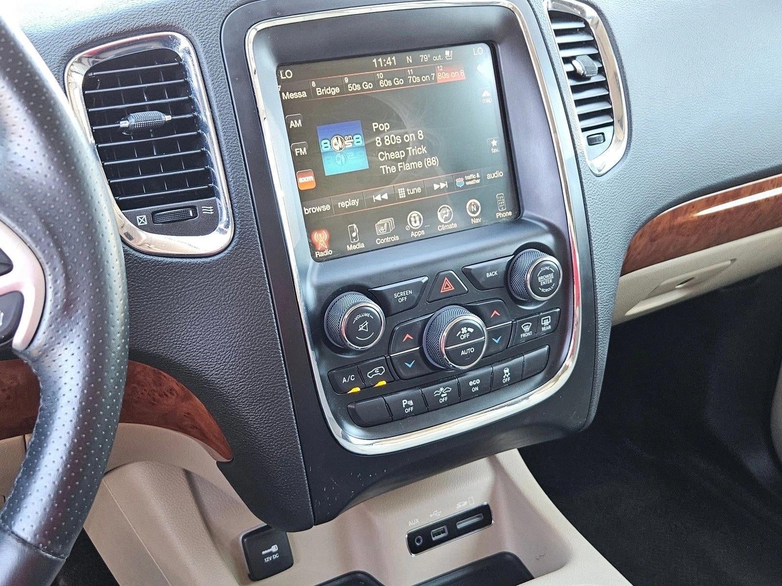 2015 Dodge Durango Citadel
