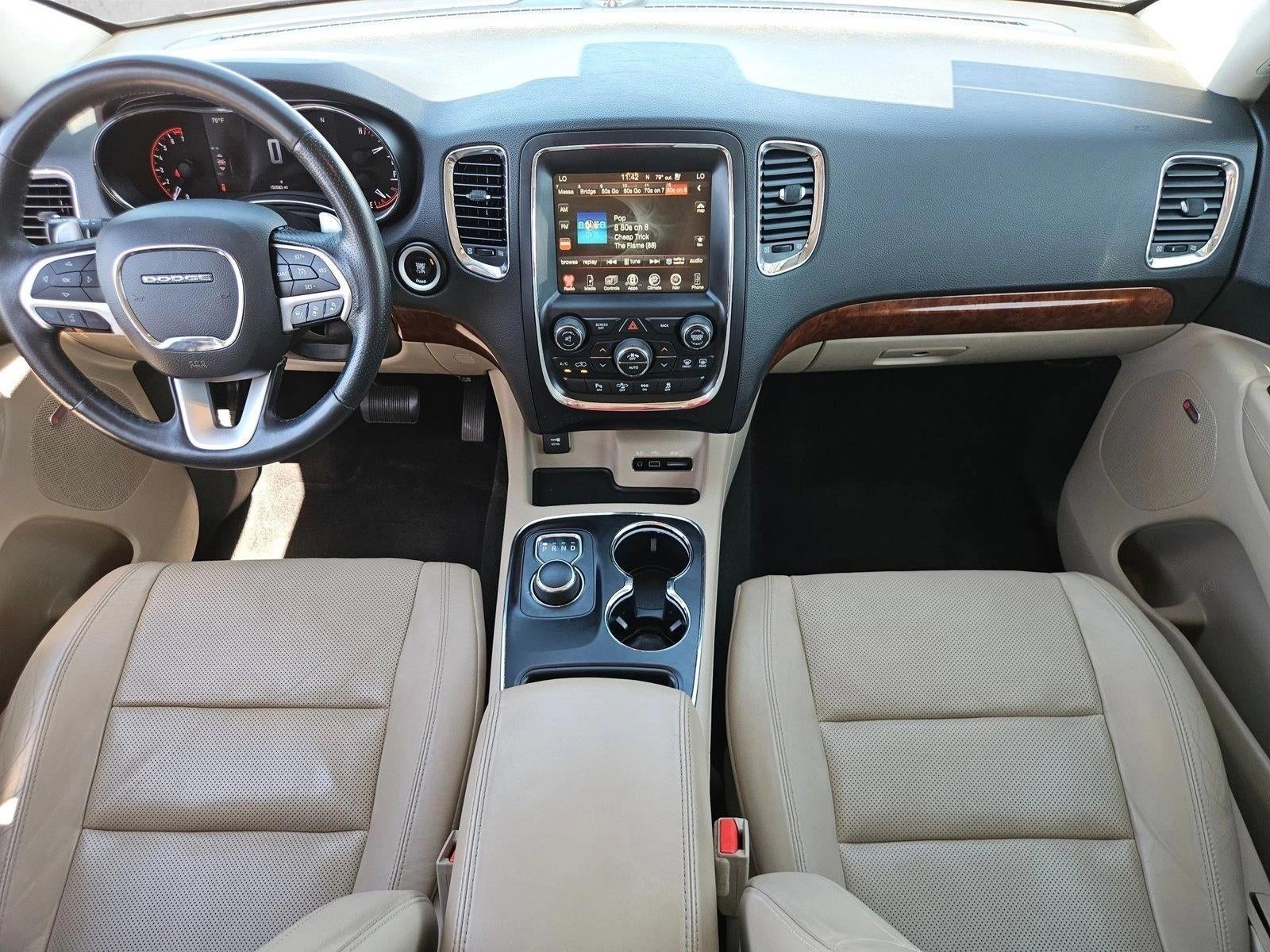 2015 Dodge Durango Citadel