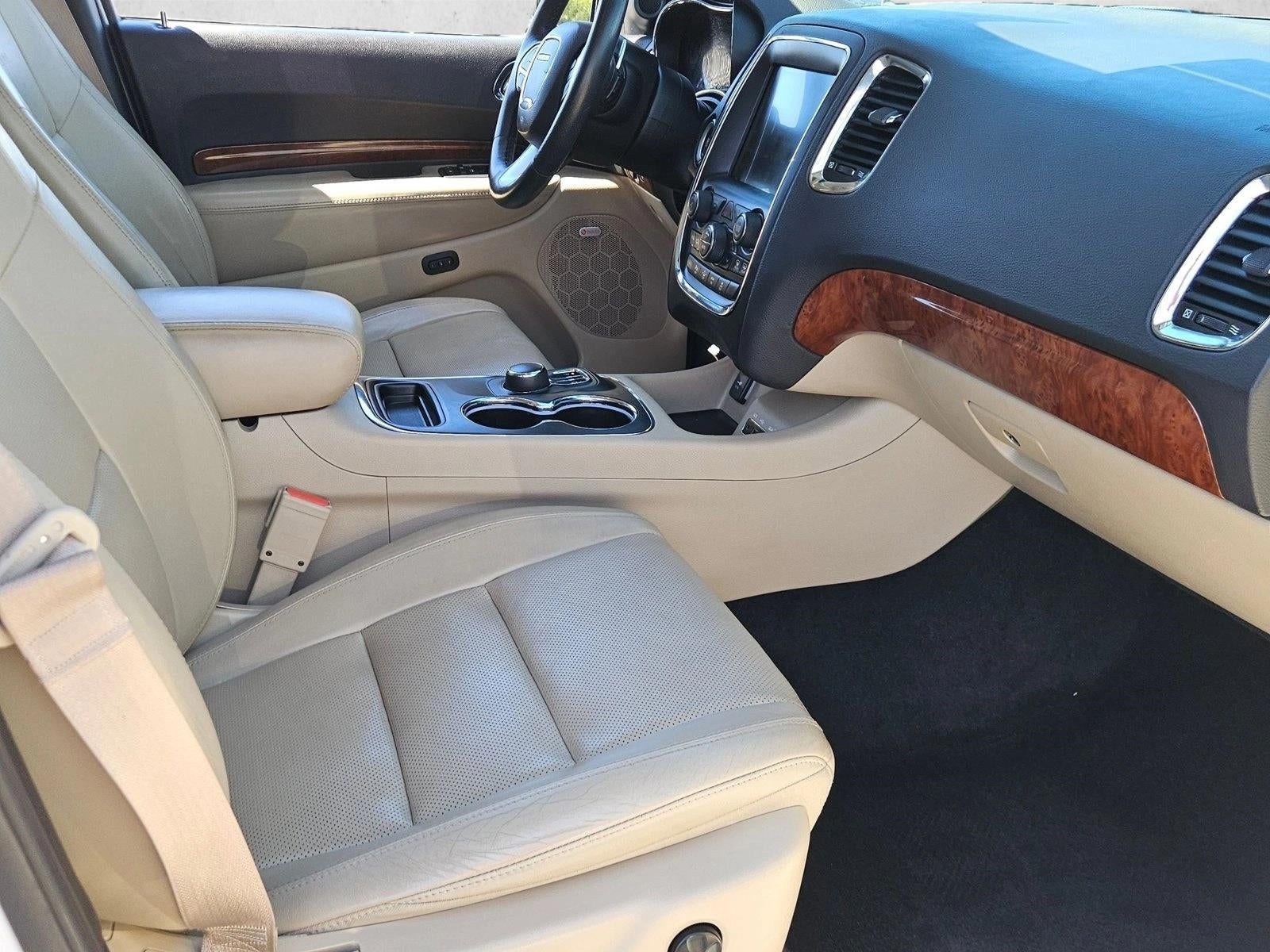 2015 Dodge Durango Citadel