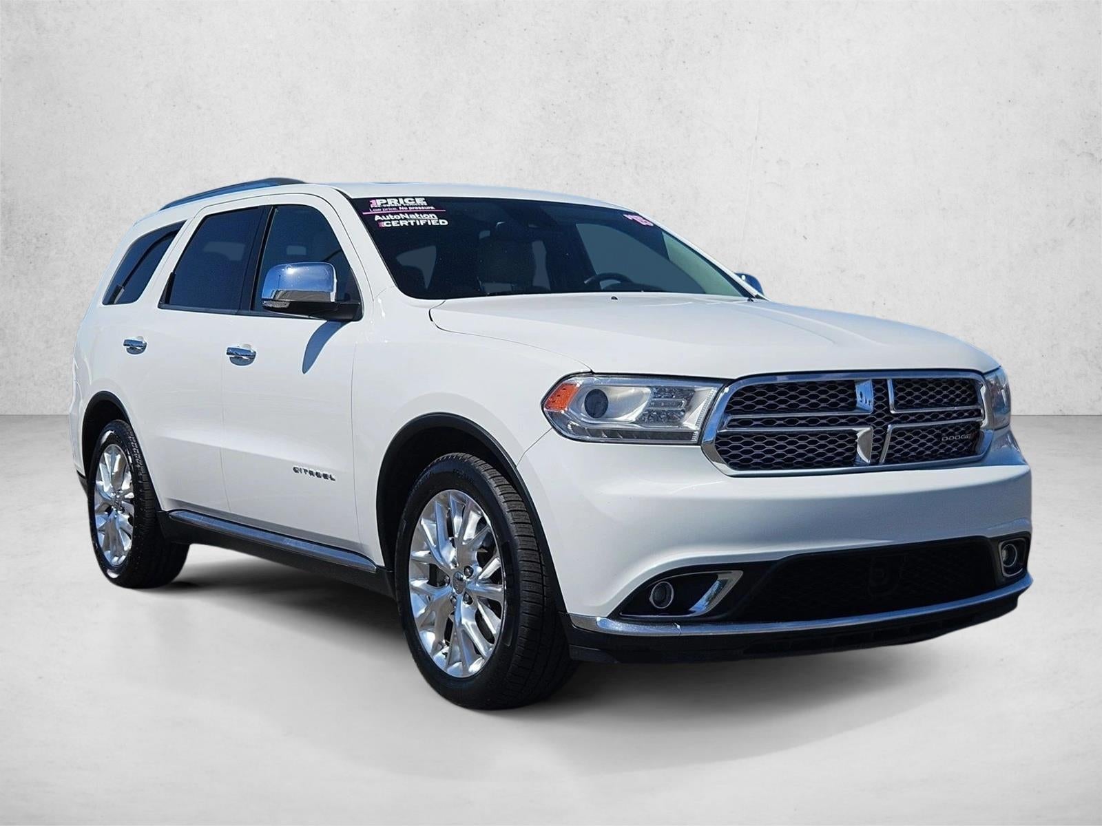 2015 Dodge Durango Citadel