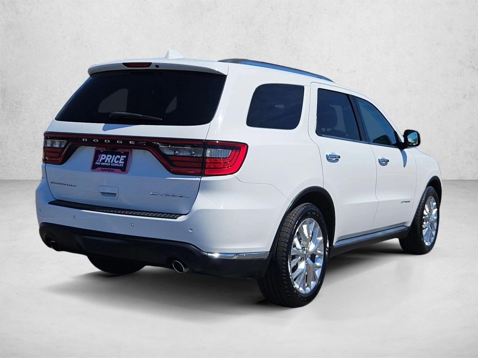 2015 Dodge Durango Citadel