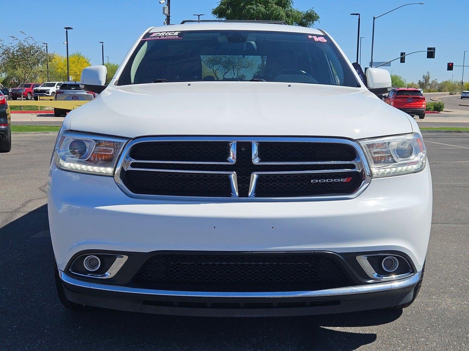 2016 Dodge Durango Limited