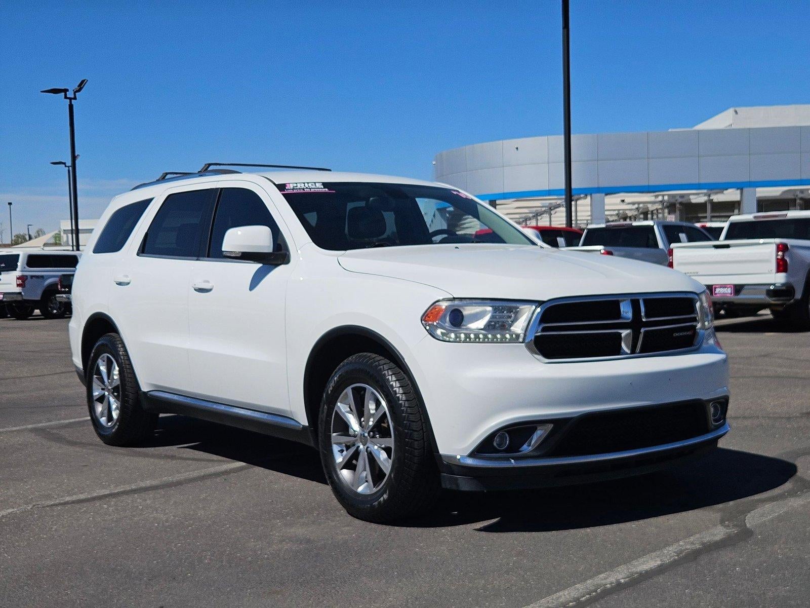 2016 Dodge Durango Limited