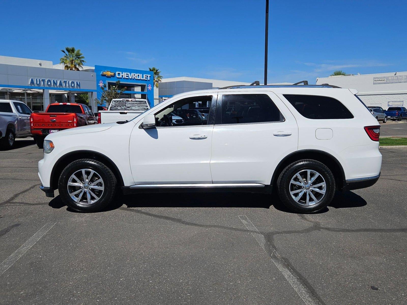 2016 Dodge Durango Limited