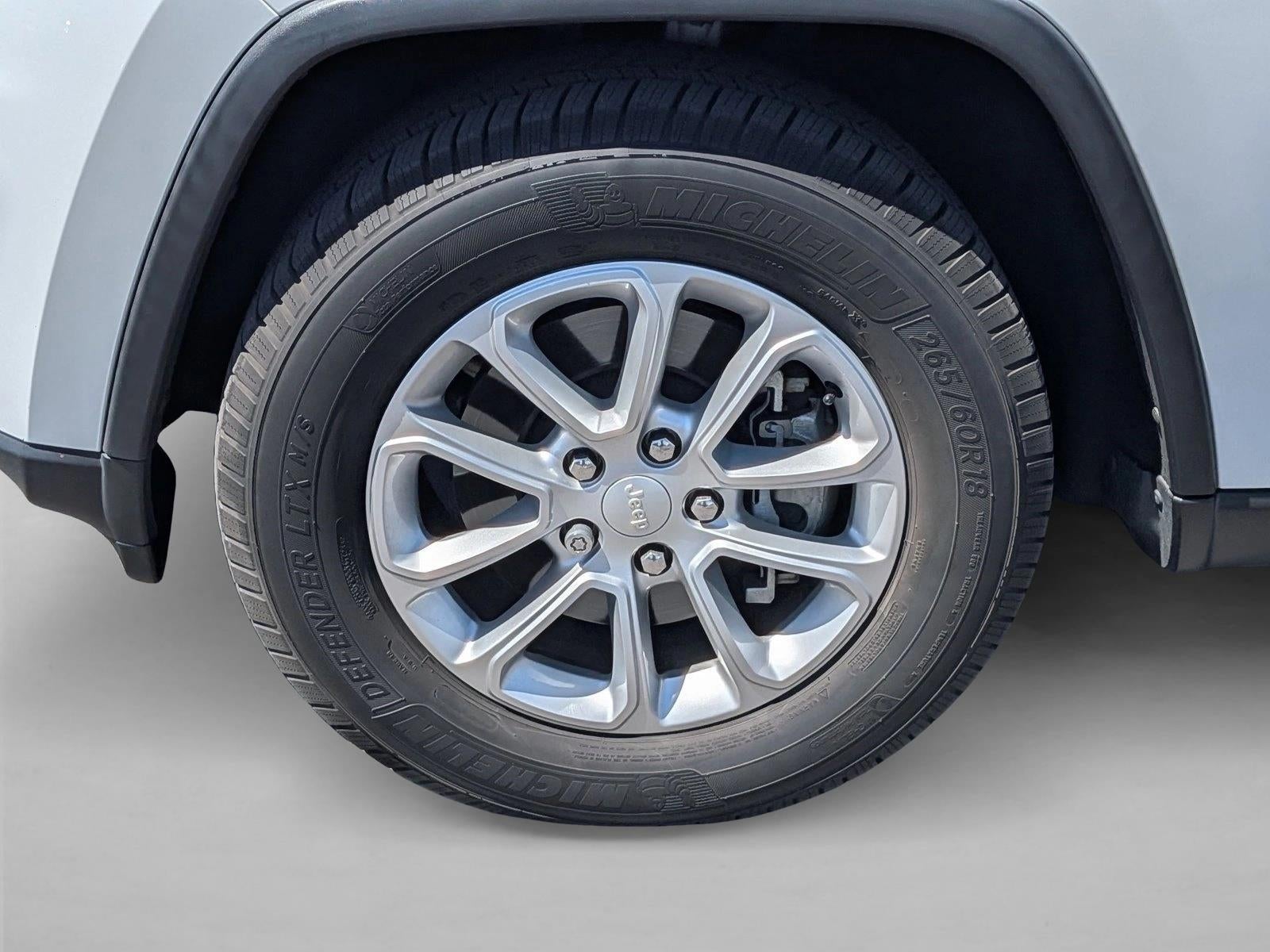 2021 Jeep Grand Cherokee Laredo E