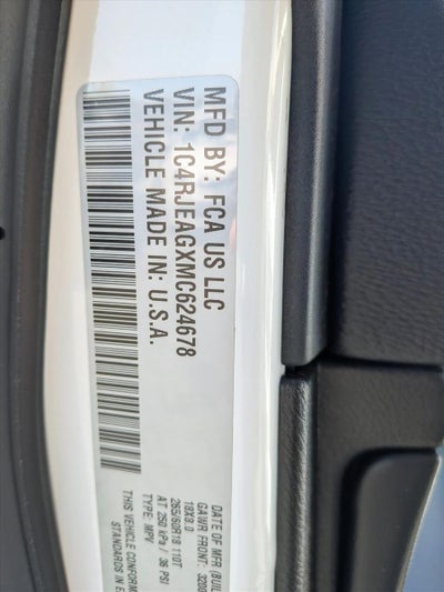 2021 Jeep Grand Cherokee Laredo E