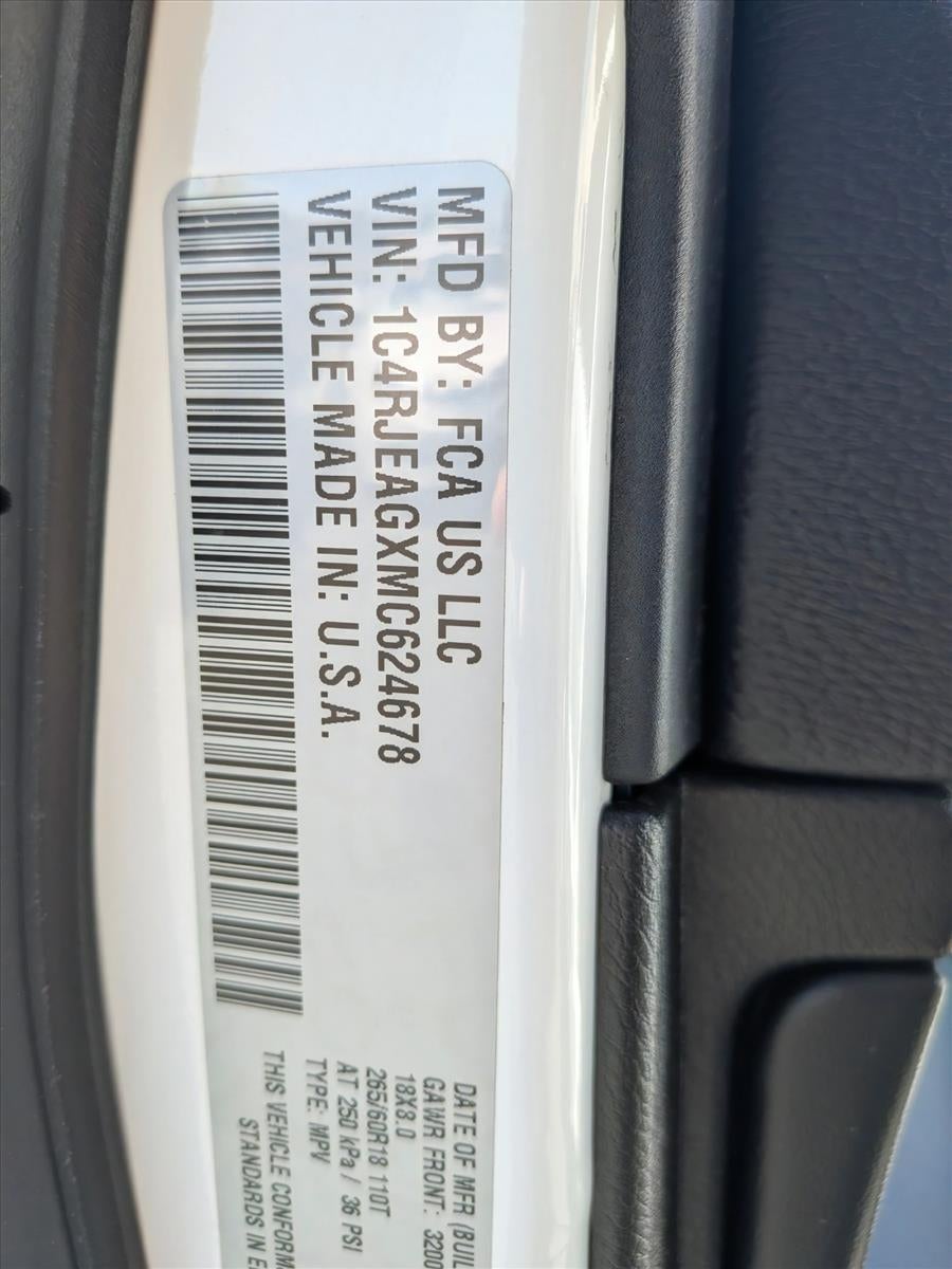 2021 Jeep Grand Cherokee Laredo E