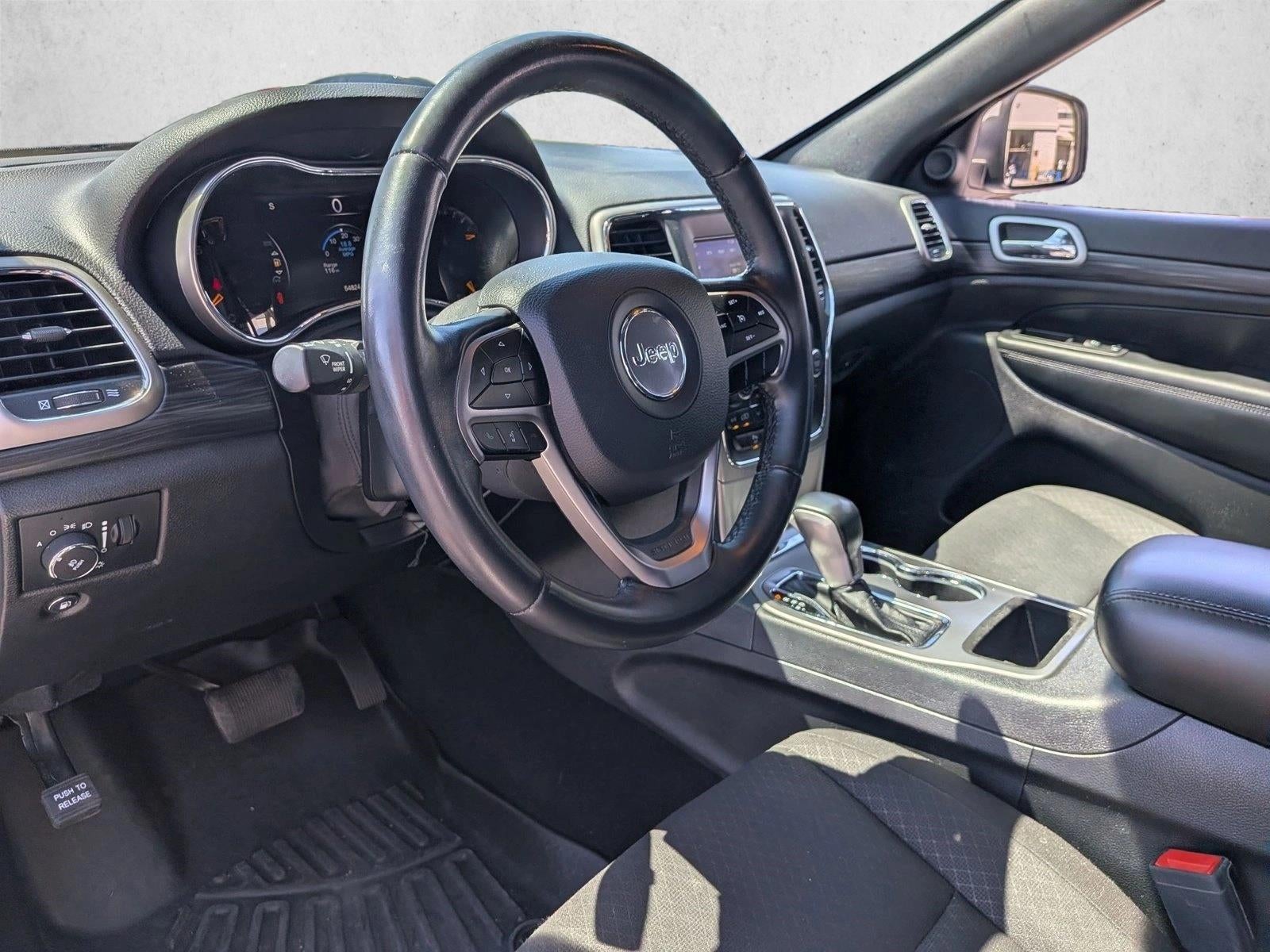 2021 Jeep Grand Cherokee Laredo E