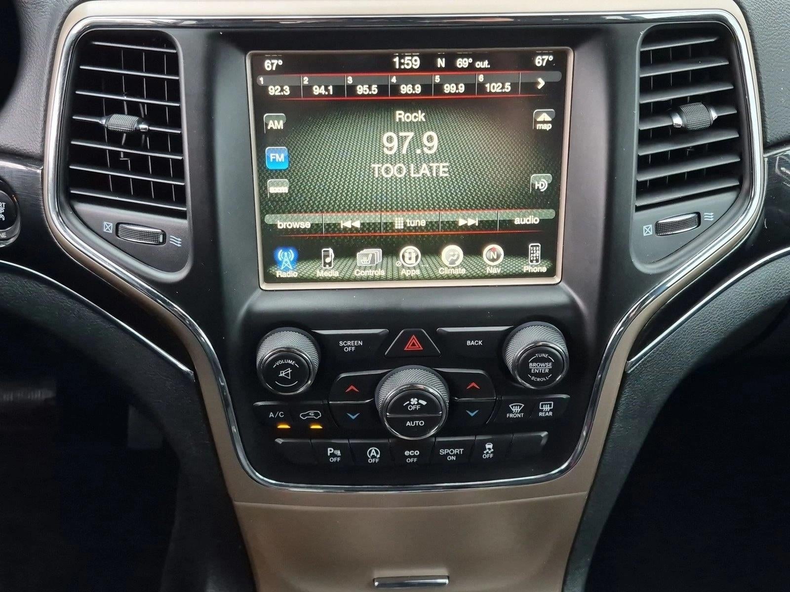 2016 Jeep Grand Cherokee Limited 75th Anniversary