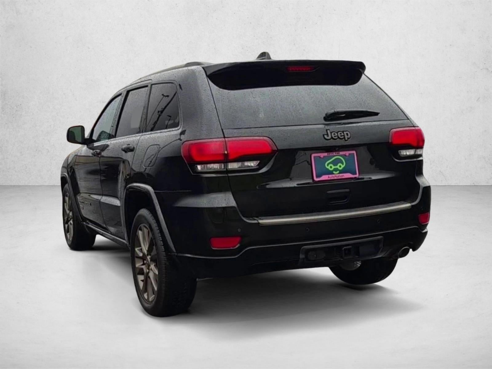2016 Jeep Grand Cherokee Limited 75th Anniversary