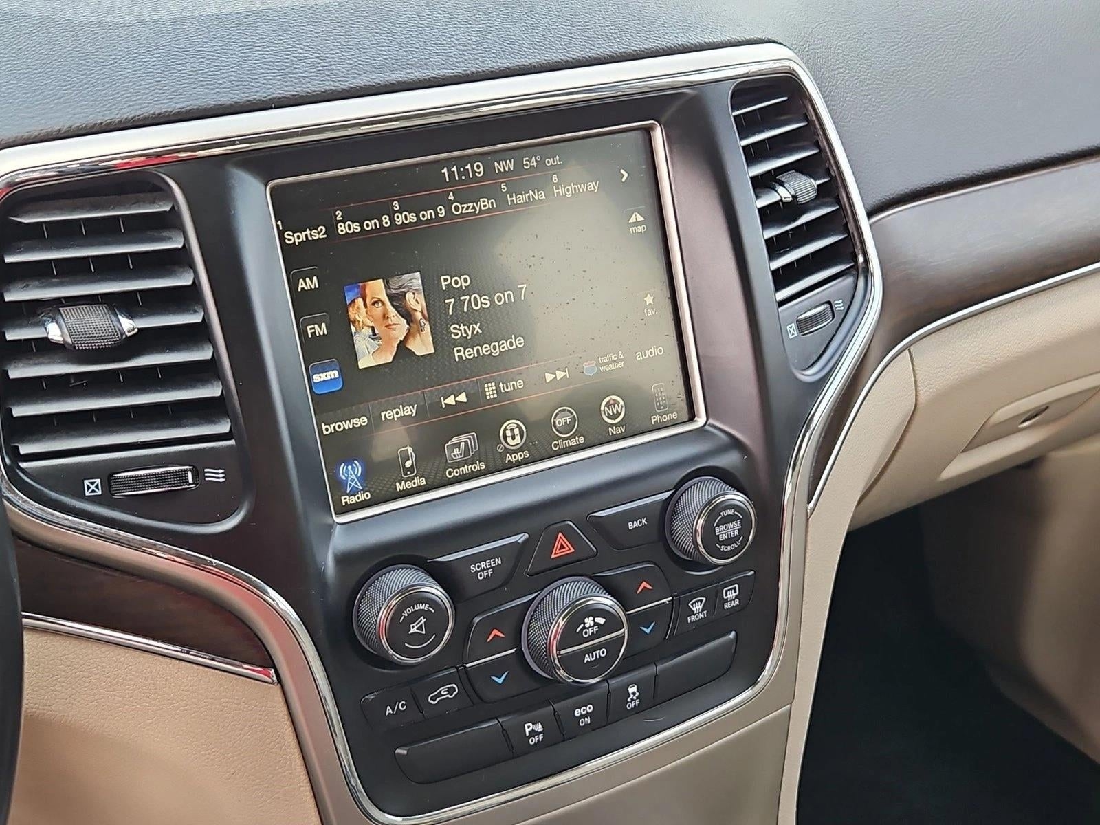 2015 Jeep Grand Cherokee Limited