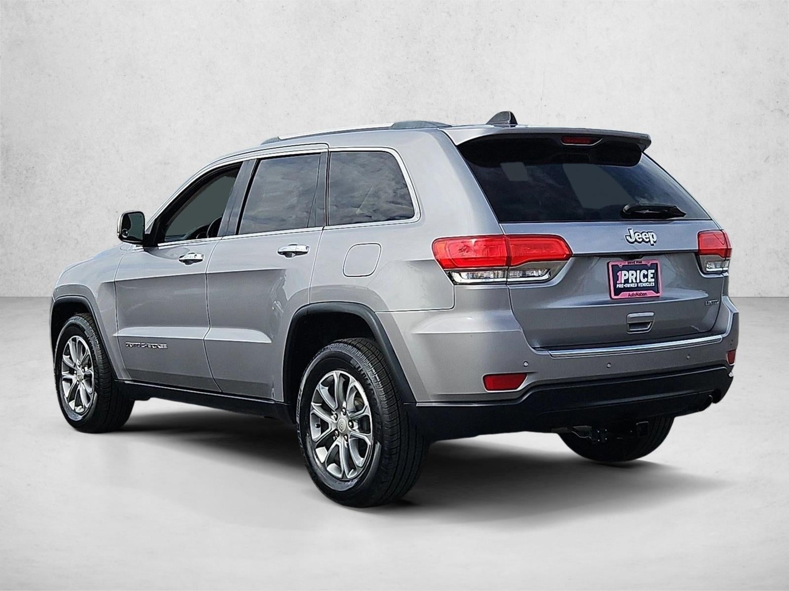 2015 Jeep Grand Cherokee Limited