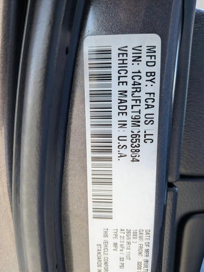 2021 Jeep Grand Cherokee Trailhawk