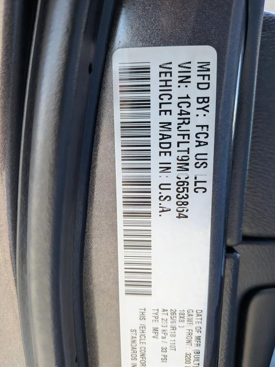 2021 Jeep Grand Cherokee Trailhawk