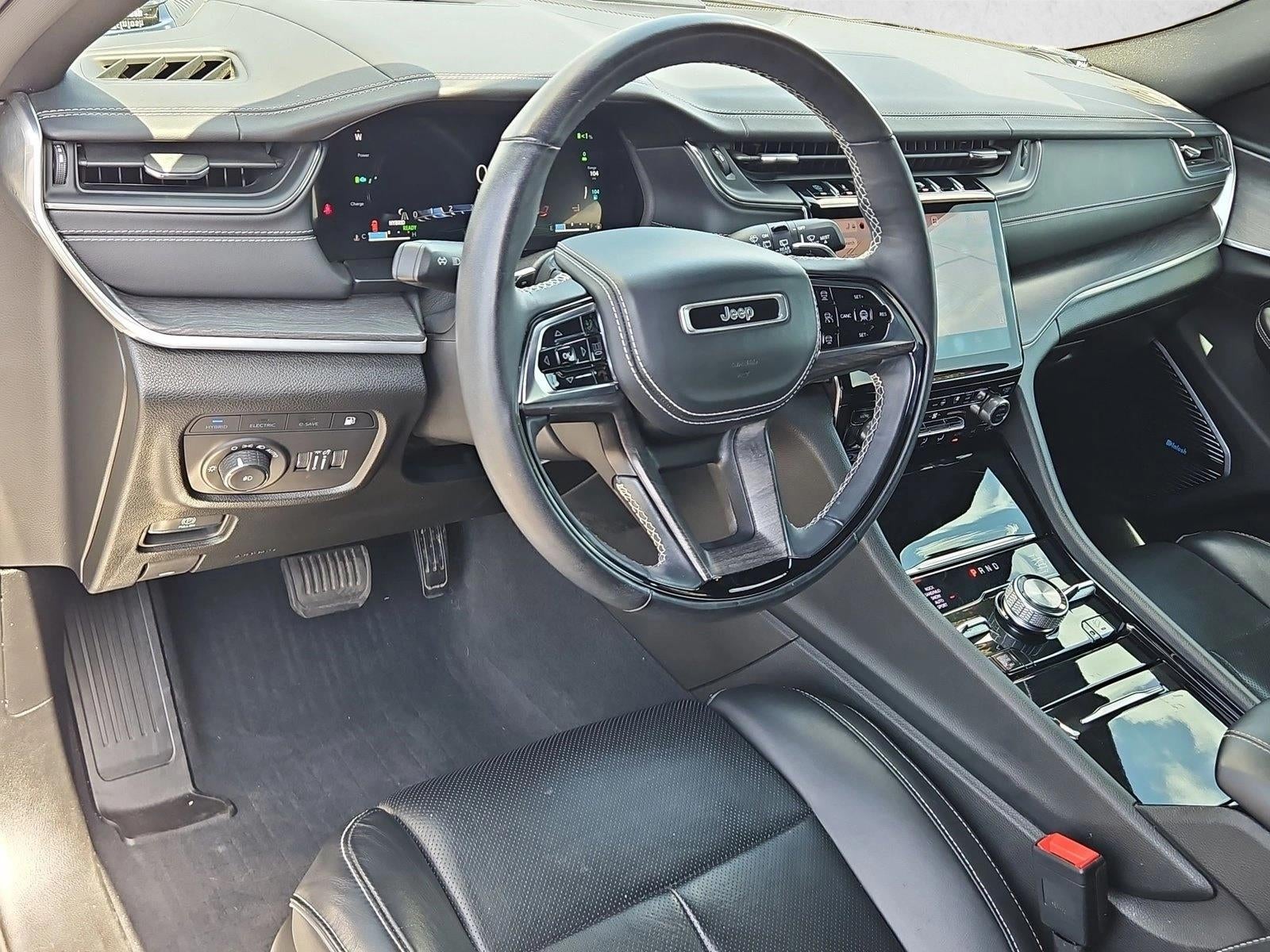2023 Jeep Grand Cherokee 4xe Overland