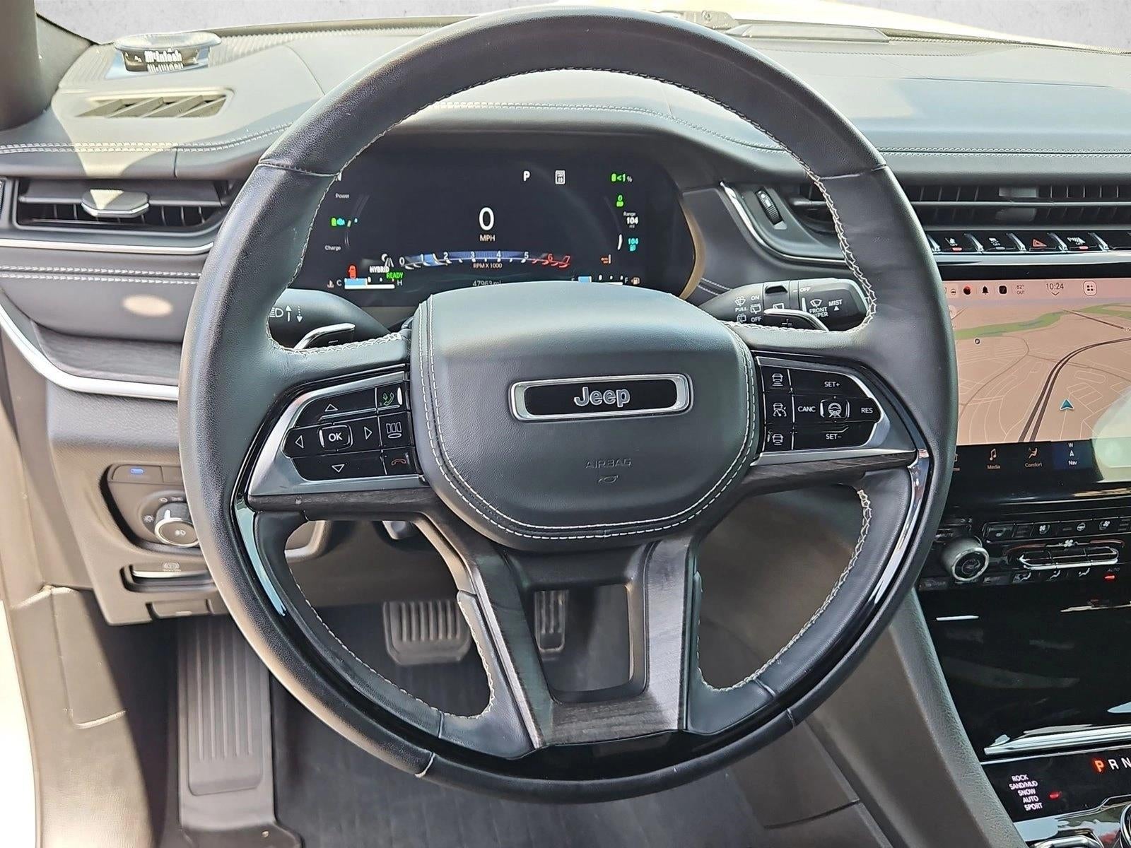 2023 Jeep Grand Cherokee 4xe Overland