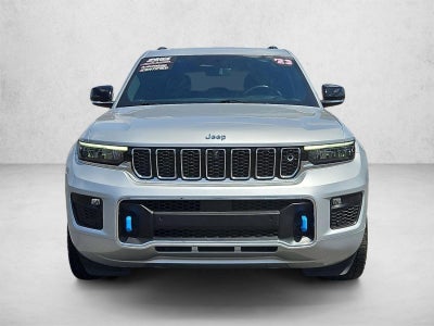 2023 Jeep Grand Cherokee 4xe Overland