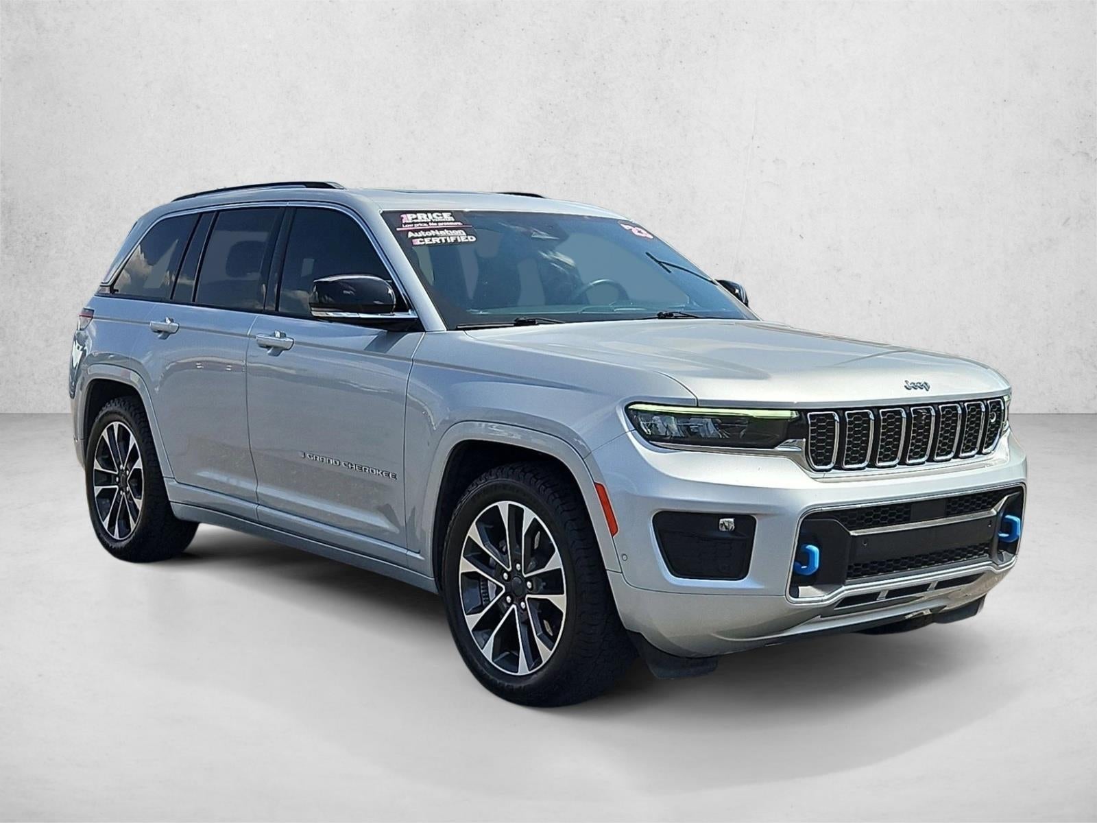 2023 Jeep Grand Cherokee 4xe Overland