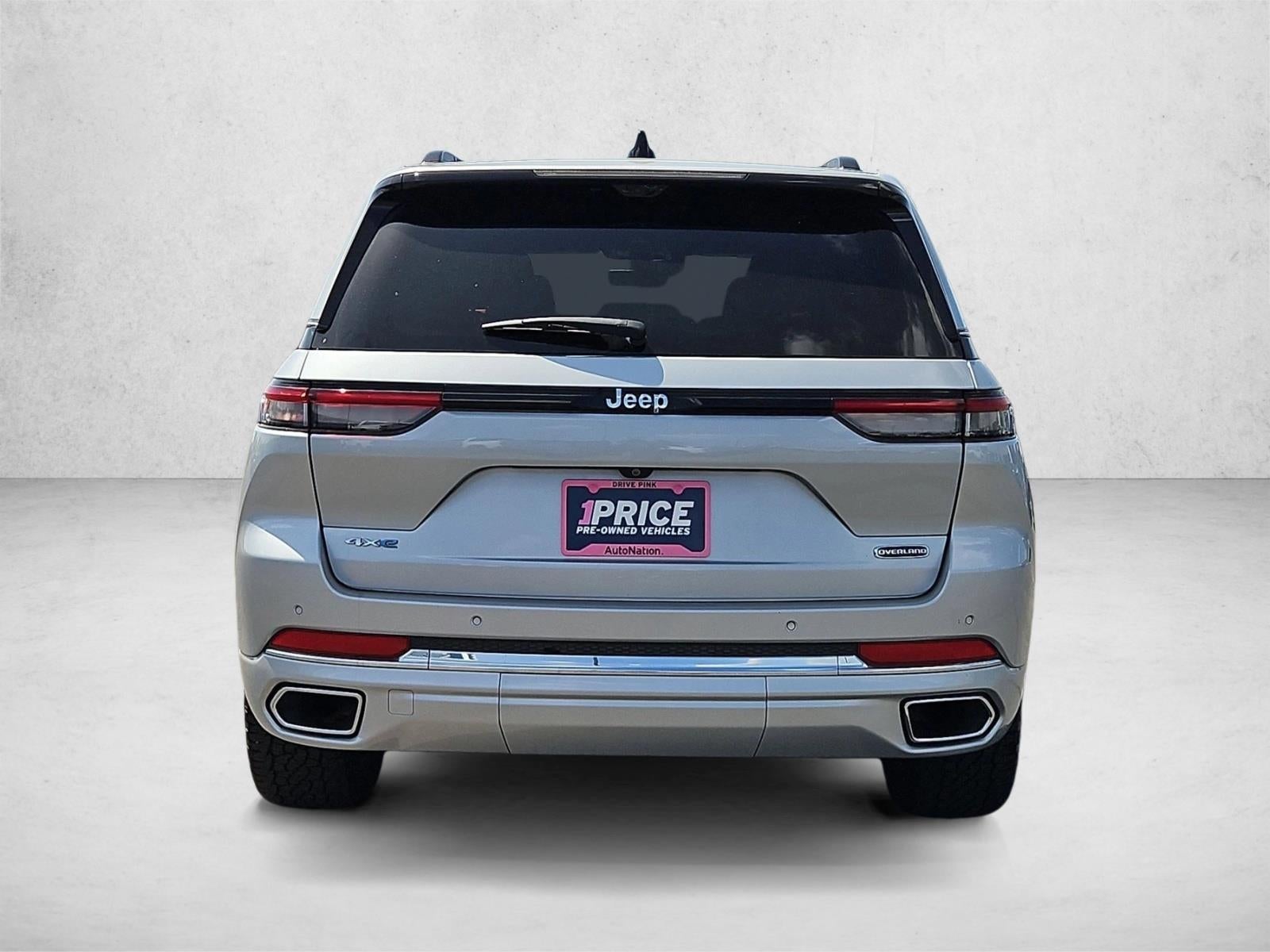 2023 Jeep Grand Cherokee 4xe Overland