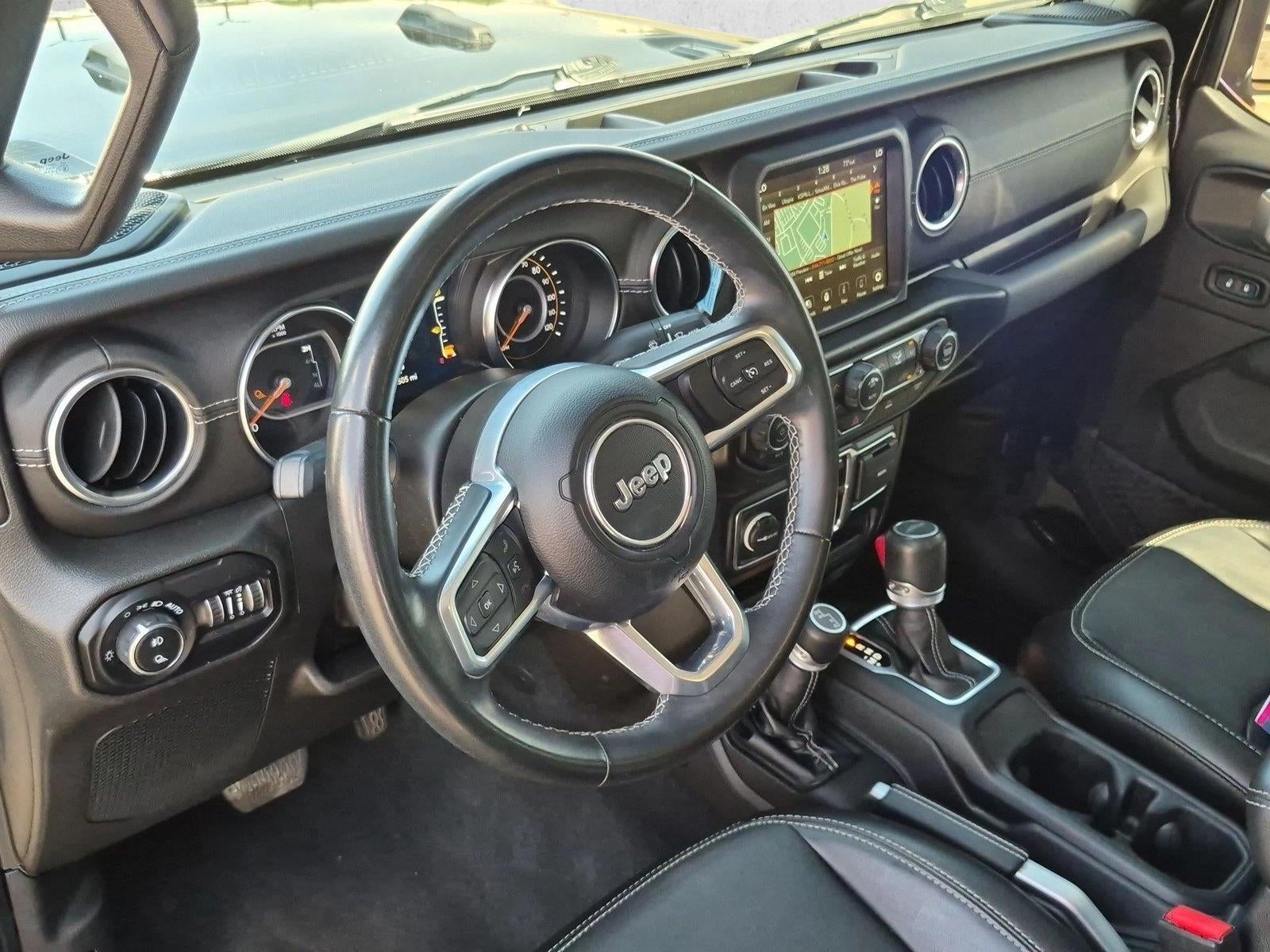 2022 Jeep Gladiator Overland