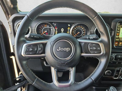 2022 Jeep Gladiator Overland