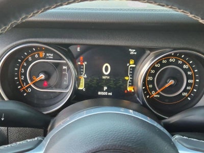 2022 Jeep Gladiator Overland