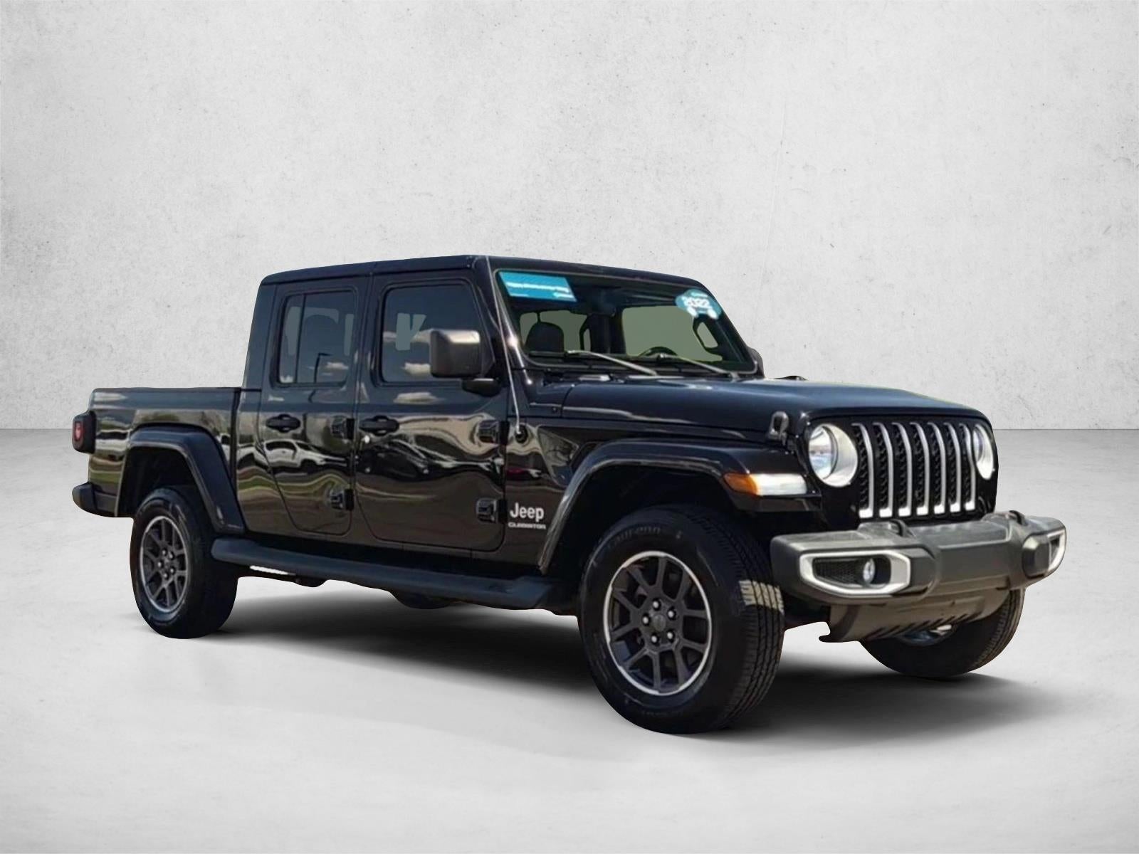 2022 Jeep Gladiator Overland