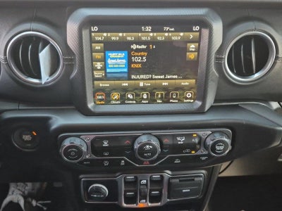 2022 Jeep Gladiator Overland