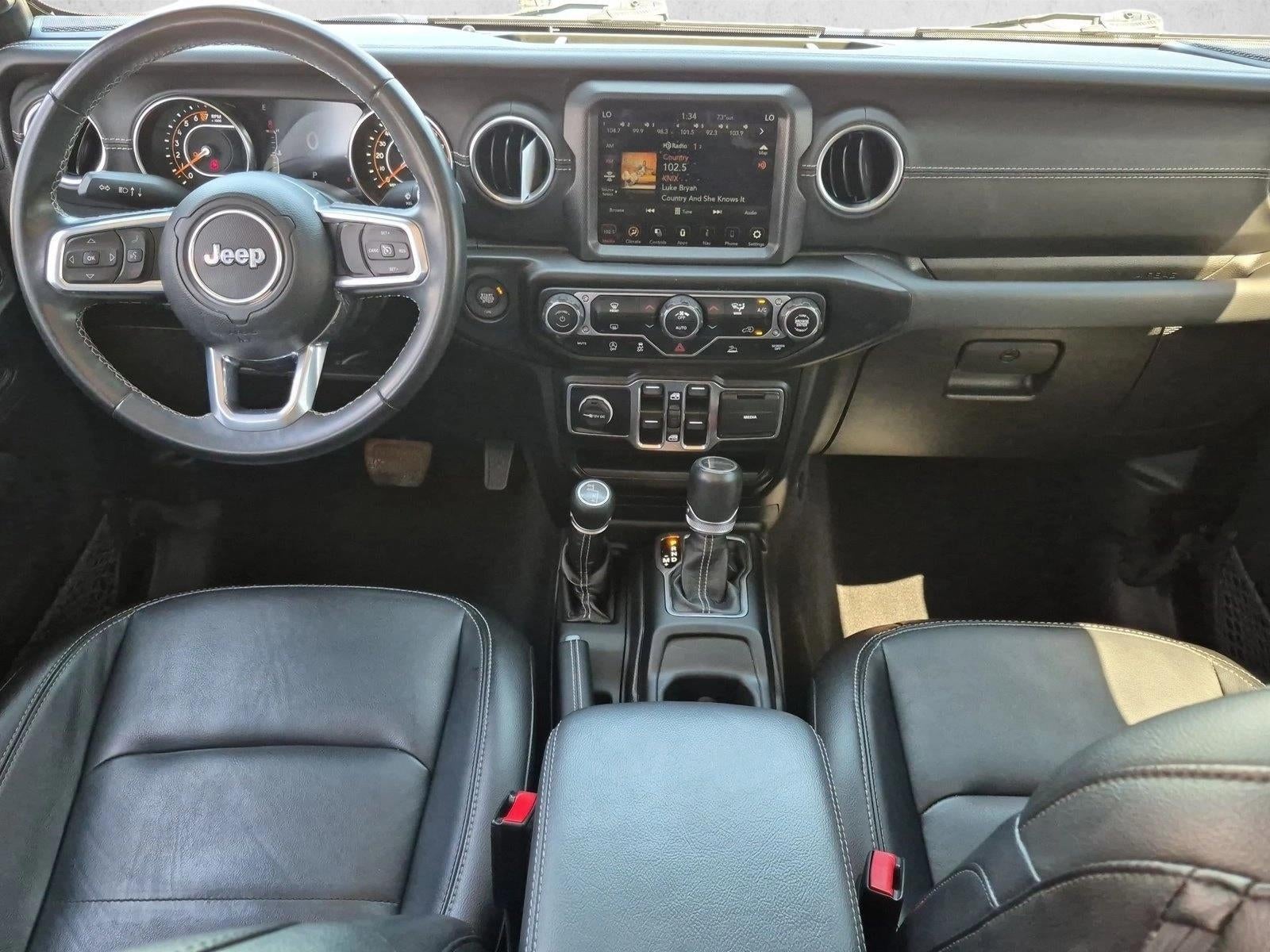 2022 Jeep Gladiator Overland
