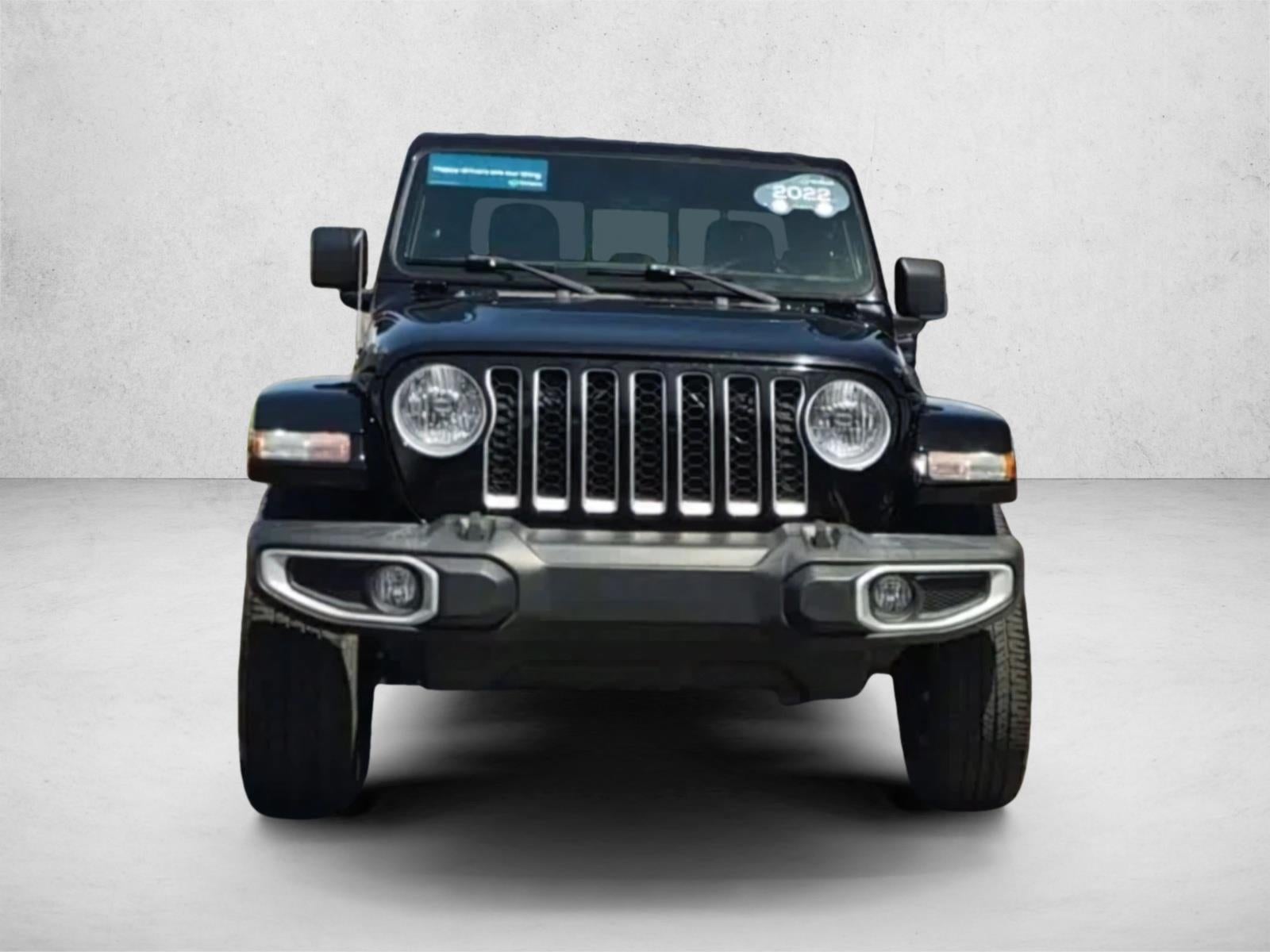 2022 Jeep Gladiator Overland