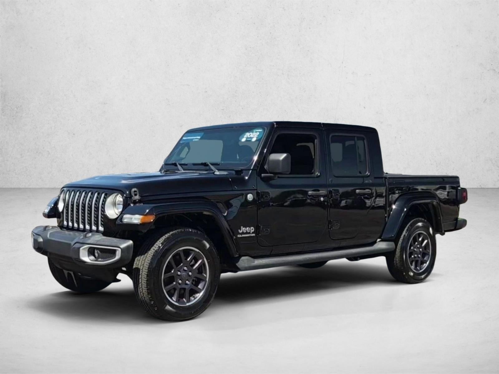 2022 Jeep Gladiator Overland