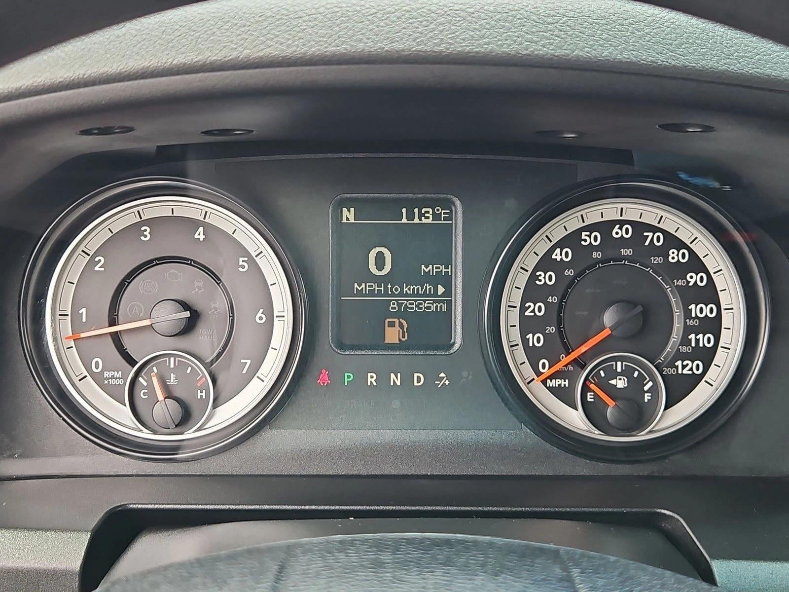 2015 RAM 1500 Tradesman