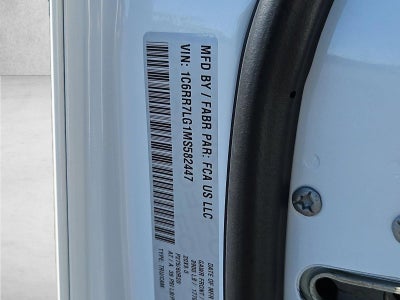 2021 RAM 1500 Classic Base