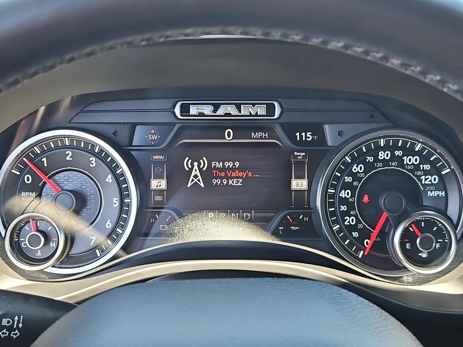 2021 RAM 1500 Big Horn