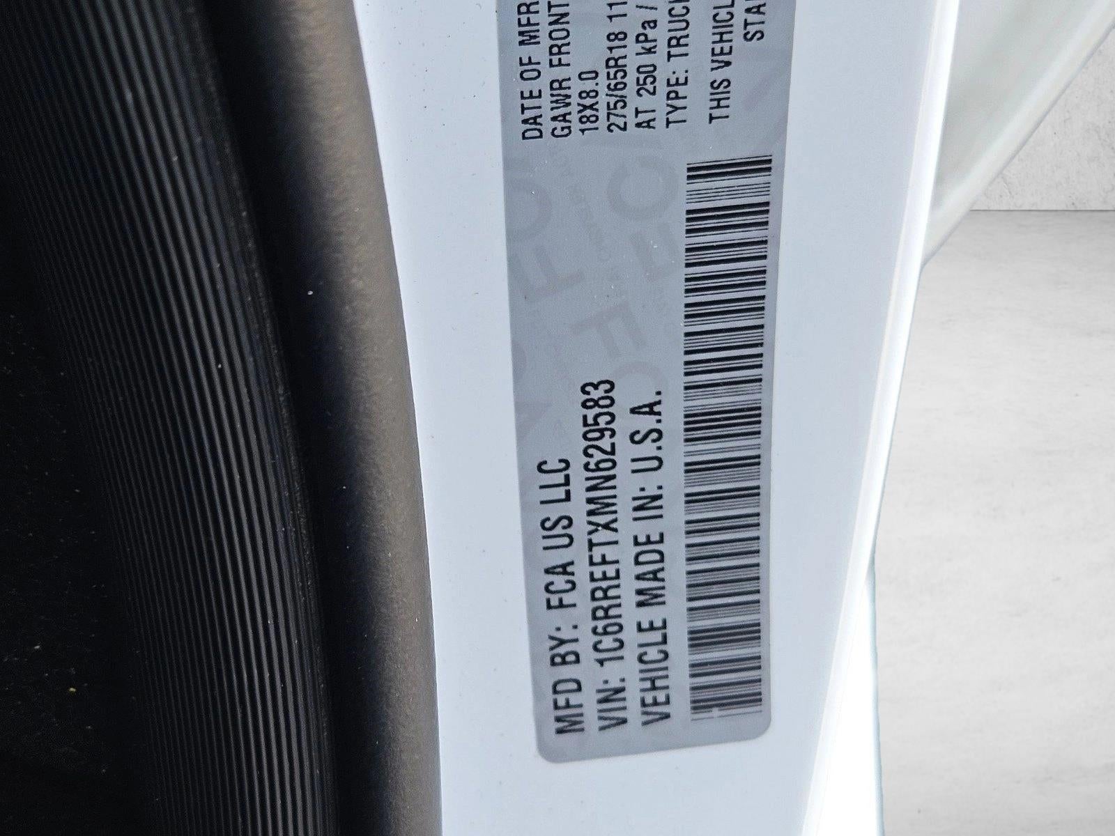 2021 RAM 1500 Big Horn