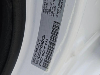 2021 RAM 1500 Big Horn