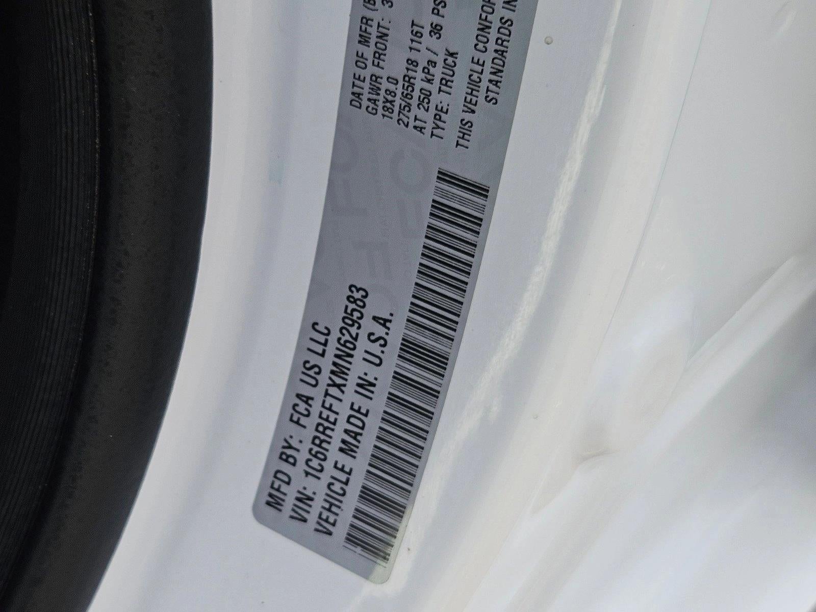 2021 RAM 1500 Big Horn