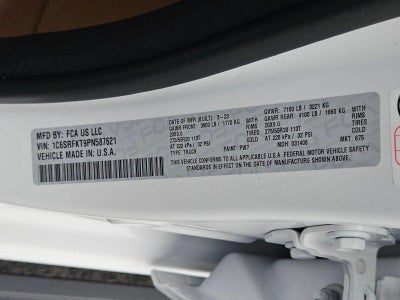 2023 RAM 1500 Longhorn