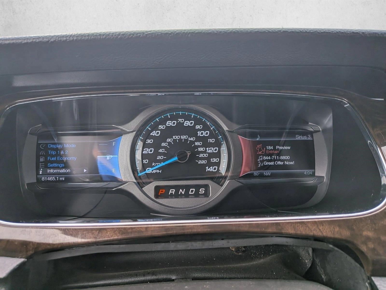 2013 Ford Taurus Limited