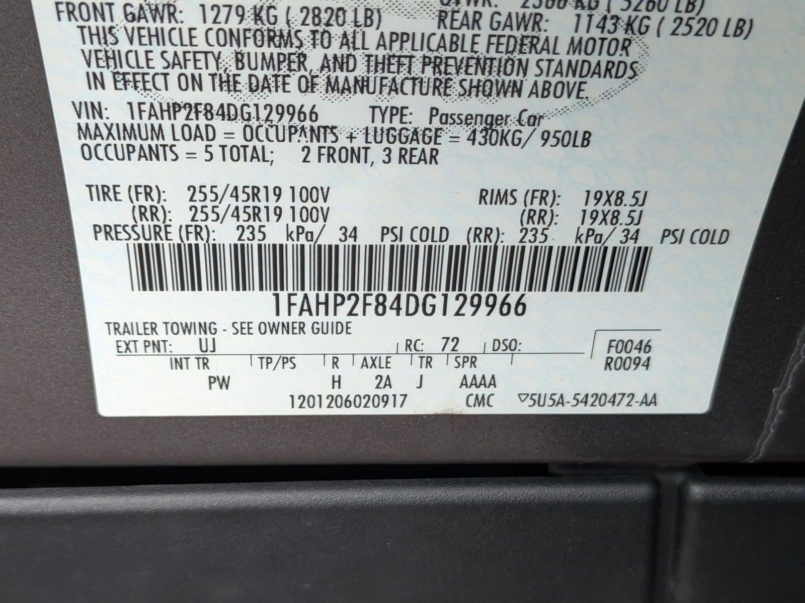 2013 Ford Taurus Limited