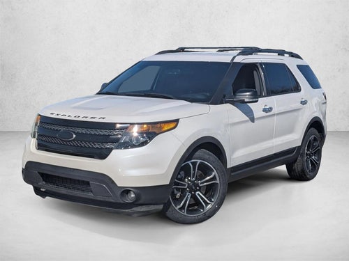 2014 Ford Explorer Sport