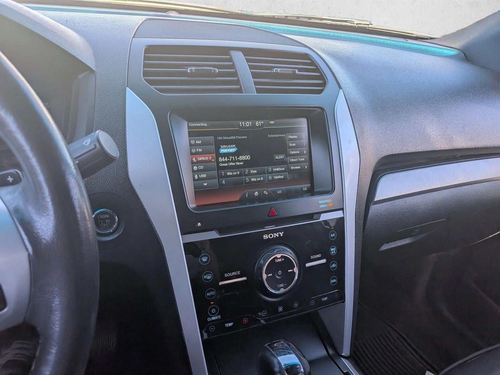 2014 Ford Explorer Sport