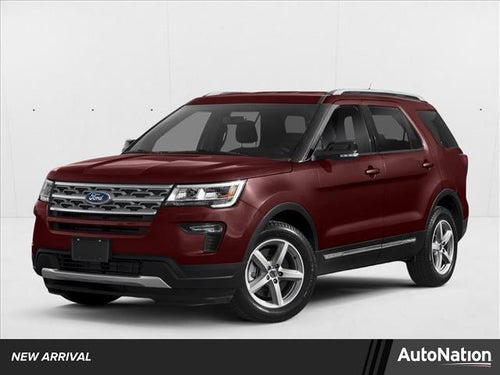 2018 Ford Explorer Platinum